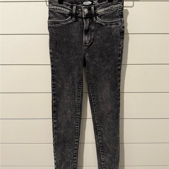 Old Navy Other - Old Navy Black Ballerina Jegging Jeans Girls 10
